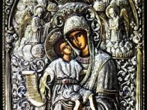 Икона в Бухово спасила 2 жени от рак 
 