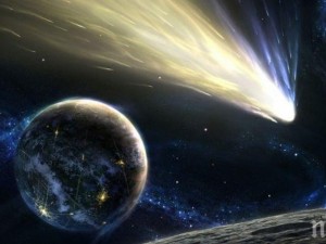 Огромна комета лети към Земята
 
