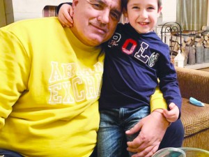 Борисов разделен от внуците