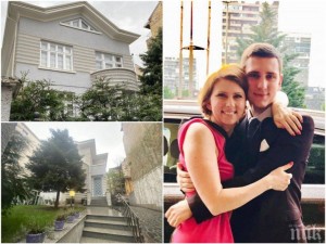 Вижте къщата за над 2 милиона лева на майката на дрогирания Кристиан, който уби Милен Цветков
 