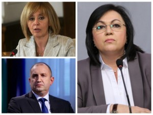 Нинова, Радев, Манолова и безидейната некадърност