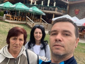 Майката на Стоичков посрещна нова снаха
 