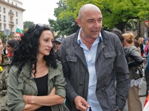 Внучето на Калин Сърменов – набор на дъщеря му
 
 
 