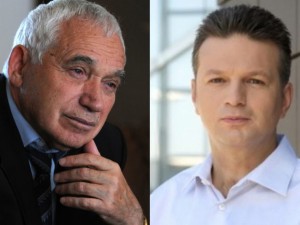 Желю Желев бил като втори баща на Ники Дойнов
 