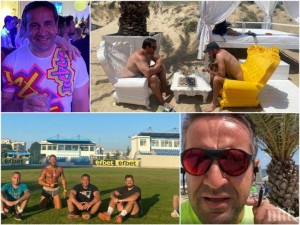 Харизанов уволни Борисов и Георги Марков от плажа в Слънчака