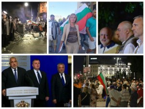 Сапуненият сериал с протеста и болните амбиции за власт
 