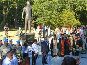 Русе вече има паметник на Апостола на свободата
 