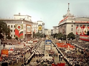Как репетирахме „спонтанните“ манифестации за 9 септември