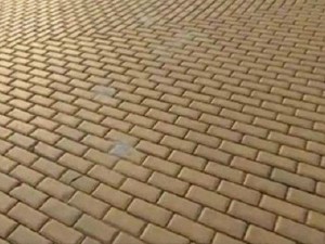 Жълтите павета струват 700 лева на квадрат
 