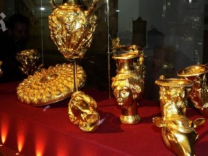 Панагюрското съкровище се завърна у нас
