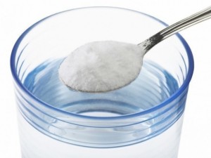 Солена вода за пречистване на червата 
