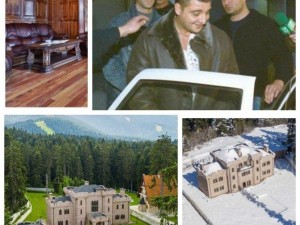 7 камери вардят двореца на Косьо Самоковеца в Боровец
 