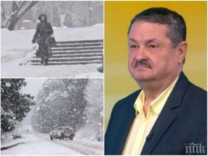 Проф. Георги Рачев: Сняг ще има след 8 декември
