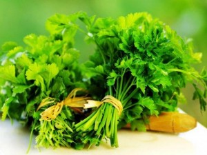 Не сменяйте ставата, яжте магданоз и копър