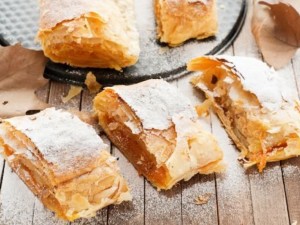 Разкошни сладкиши с ябълки
 