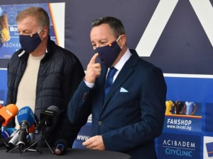 Славиша Стоянович: Звъняха да ме питат дали не съм луд, че поемам „Левски“
 