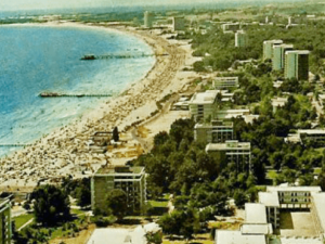 Спомен от Слънчев бряг през 60-те
