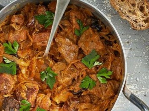 Вкусни гозби с прясно зеле
 