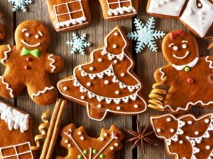 Ароматни коледни сладкиши
 