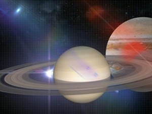 Рядко космическо шоу преди Коледа
