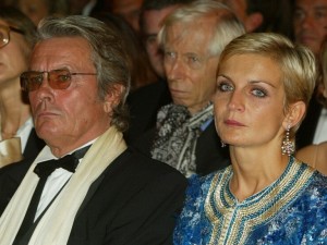 Ален Делон погреба голямата си любов 
