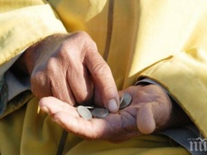 Крайната бедност се увеличи рекордно