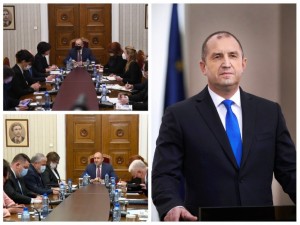 От Румен Радев не зависи нищо
 