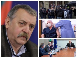 Проф. д-р Тодор Кантарджиев: Първо не вярваме на ваксината, после – дай ваксини, защо няма
 