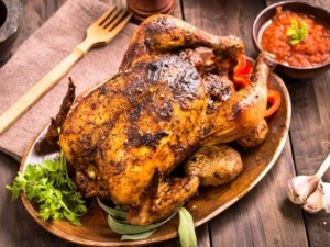Вкусни рецепти за печено пиле
 