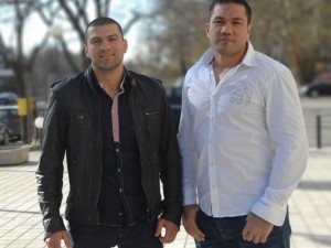 Кобрата и брат му ще се снимат във филм за Ботев