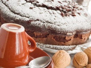 Ароматни сладкиши с кафе
