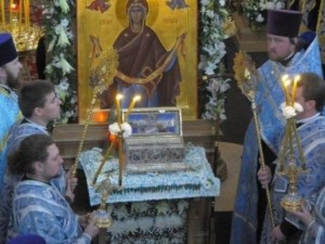 Рентген разкри силите на чудотворна икона в Мелник
