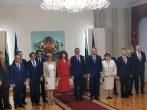 Румен Радев и „Цялото кралско войнство“
