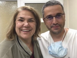 Дискова херния вкара Марта Вачкова в болница 
 