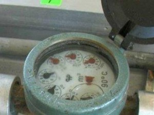 Половината общи водомери – негодни