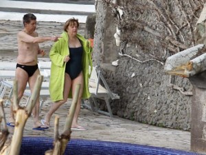 Меркел се вталява с моркови, чушки и праз
