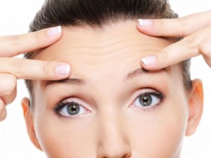 Картоф и краставица за чело без бръчки 
 