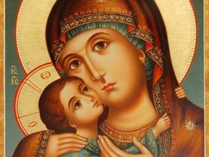 Богородица проплака със сълзи в Павел баня 
