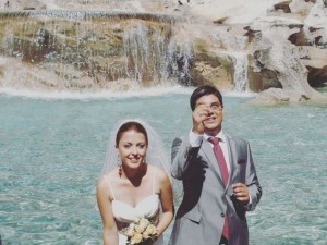 Светльо Иванов чества 10 години брак
 