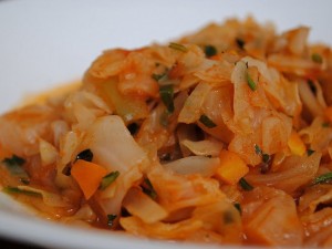 Вкусни гозби с прясно зеле
 
