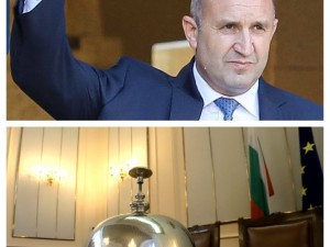 Радев решава задкулисно вота