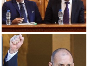 Кирил и Асен – „лепилото“ на Радев за нов кабинет