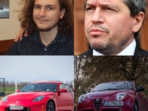 Синът на Тошко Йорданов участва в автогонки
 