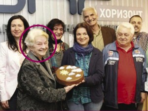 Любка Кумчева мизерства с минимална пенсия
 
