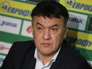 Шефът на френския футбол поздрави Борислав Михайлов
 