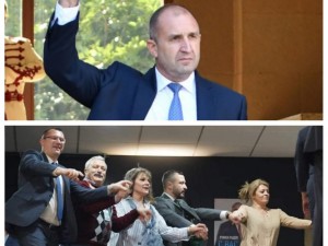 Радев поведе хорото, Нинова хвърли кърпата
 