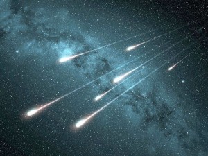 Метеоритен дъжд 2 пъти през декември
