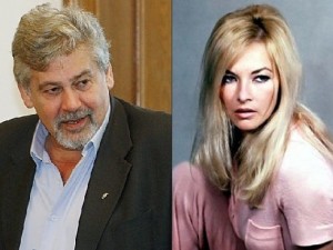 Барбара Брилска, любима на Ламбо - със счупен гръбнак
 