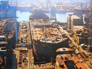 Строяхме танкери и кораби за СССР, обядвахме в стола за 25 стотинки
 