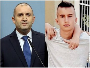 Драма със сина на Радев